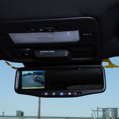 Rear View Back Up Camera - Complete Kit, Fits 2010-2018 Camaro