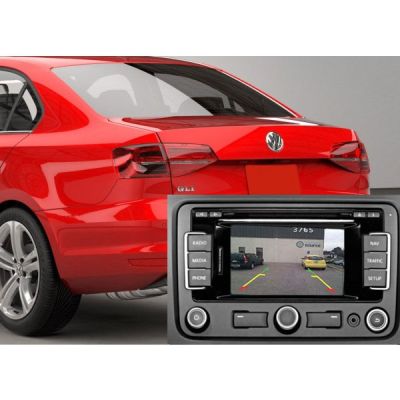 Backup Camera for 5" or 7" Nav Screen, Fits 2009-2016 VW® 