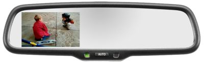 Gentex® GENK-332 OEM RCD Auto-Dimming Backup Camera Mirror
