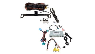 Universal Front Camera Kit for Factory 8" or 12" Navigation Display, Fits 2022-2024 RAM®    