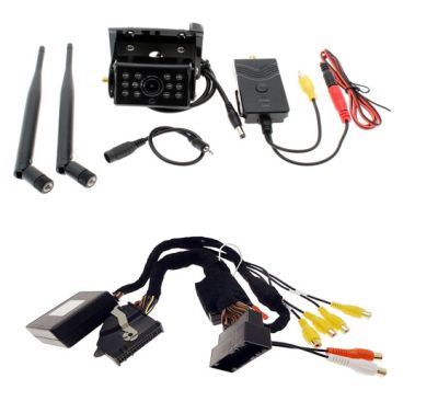 Wireless Camera Kit for Ford® SYNC 3 Factory Display Fits Furrion® prewire -View In Motion