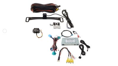 Universal Front Camera Kit for Factory 8" or 12" Navigation Display, Fits 2022-2023 RAM®    