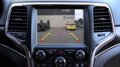 Backup Camera for 8.4" Factory Display, Fits Select Dodge®/Chrysler® Vehicles