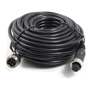 64' Commercial backup camera cable with locking connectors