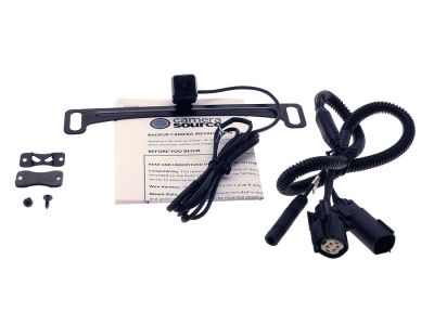 Plug & Play Mini Camper Camera Kit Fits 2010-2013 + 2014 HD GM® Sierra, Silverado 