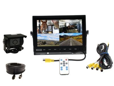 EVI Systems-10" High Definition Quad Screen + 1 AHD Camera -Complete System