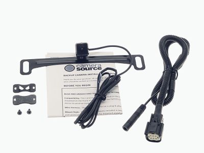 Plug & Play Camper Camera Kit, Mini Universal Cam Fits Ford® Super Duty 