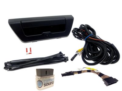OEM Handle with Camera Kit fits 2015-2018 Ford® F-150 w/ 8" Factory Display, Programmer Included