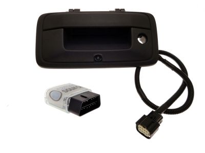 Plug & Play OE Tailgate Handle Camera Kit, Non-Power Lock Tailgate 2016-2018 Sierra Silverado