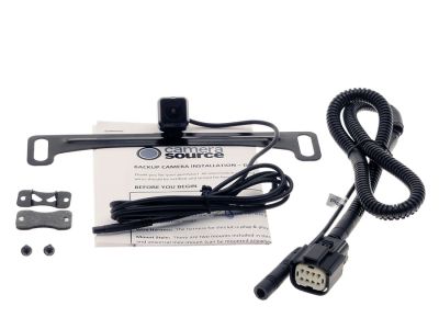 Plug & Play Camper Camera Kit, Mini Universal Cam, Fits 2019 GM® 2500,3500 