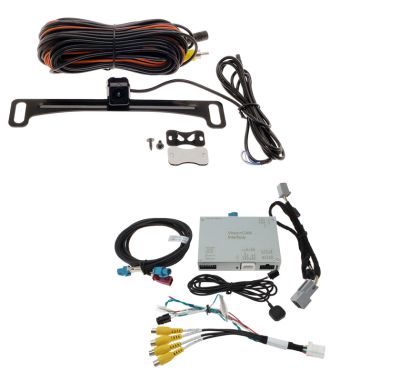 Universal Front Camera Kit for UAV or UAX Factory Display, Fits 2019-2022 RAM®   