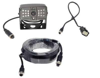 Plug & Play Commercial Grade Camper Camera Kit, Fits 2019 Ford® Ranger