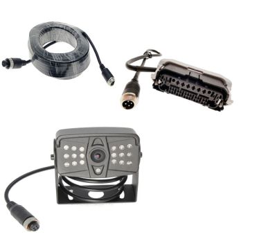 Plug and Play Commercial Camera, Fits 2020 GM® Heavy Duty Work Truck