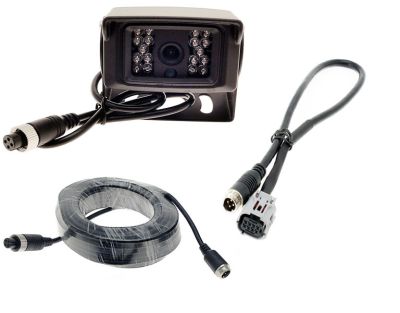 Plug & Play Commercial Grade Camera Kit-Fits 2020-2023 Toyota Tacoma 