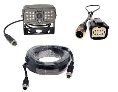 Plug-Play Commercial Grade Camper Camera Kit, Fits 2021-2023 Ranger 