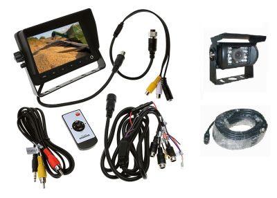 5" Single Screen + 1 CCD Camera - Camera System Complete Kit