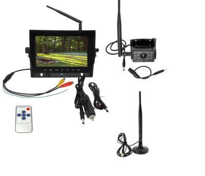 Wireless Camera kit with 7" monitor compatible with Furrion® Pre-wire