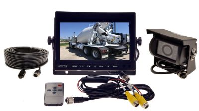 7" High Definition Heavy Duty Screen + 1 AHD Camera-Complete System