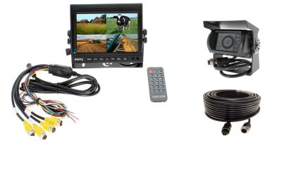 Commercial Backup Camera Kits & Rear View Cam Systems - Camera Source  Backup Cameras