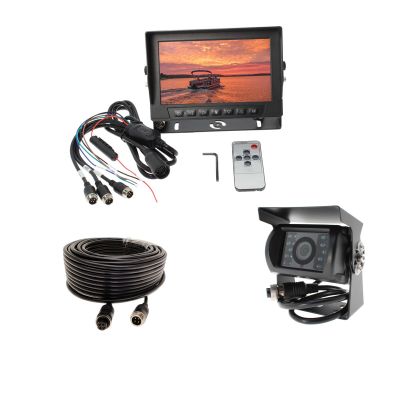 7" Waterproof Single Screen + 1 CCD Camera - Camera System