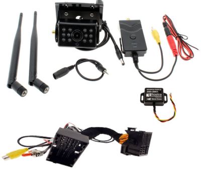 Wireless Camera Kit for RAM® Factory Display Fits Furrion® Prewire -View In Reverse