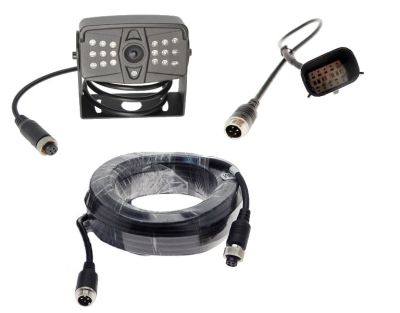 Plug & Play Commercial Grade Camera Kit, Fits 2013-2018 RAM® 