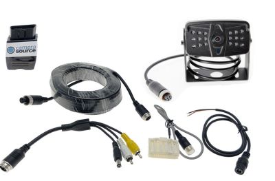 Commercial camera with OBD Programmer for Factory Display-C2T, Fits 2009-2012 RAM® 
