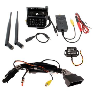 Wireless Camera Kit for Ford® SYNC 2/SYNC 3 Factory Display Fits Furrion® Prewire -View In Reverse