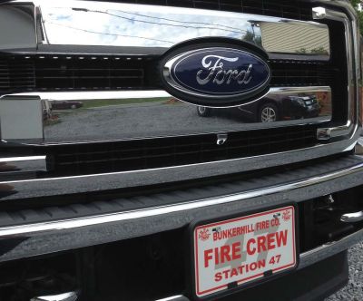 Front Grille Camera System for Universal Display fits Ford® Super Duty 