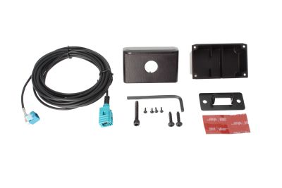 Relocation kit for factory tailgate camera fits 2023-24 Ford® Super Duty w/360 view-Adjustable mount - NEW!
