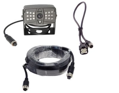 Plug & Play Commercial Grade Camper Camera Kit, Fits 2014-2015 GM® Truck 