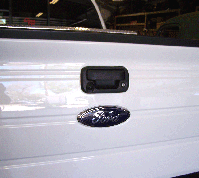 Tailgate Handle Back Up Camera for RCA Display Fits 2004-2014 F-150, Super Duty* 