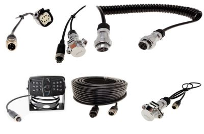 Plug & Play Commercial Grade Camera Kit with Quick Disconnect, Fits Ford® F150