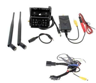 Wireless Camera Kit for GM® Truck IOB Factory Display Fits Furrion® Prewire -View In Reverse