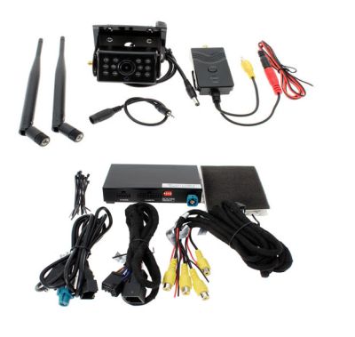 Wireless Camera Kit for GM® Truck IO5/IO6 Factory Display Fits Furrion® Prewire -View On Demand