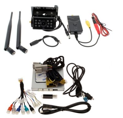 Wireless Camera Kit for GM® Truck IOB Factory Display Fits Furrion® Prewire -View On Demand