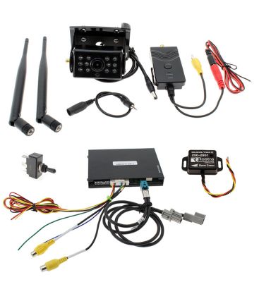 Wireless Camera Kit for GM® Truck IOS/IOT/IOU Factory Display Fits Furrion® Prewire -View On Demand