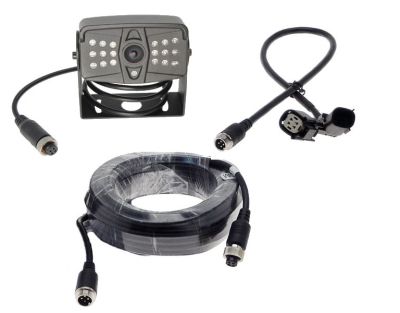 Plug & Play Commercial Grade Camper Camera Kit Fits 2010-2013 GM® Truck