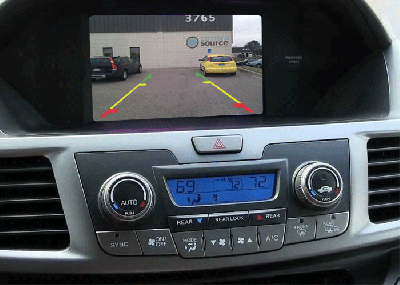 Honda Odyssey Backup Camera for i-MID