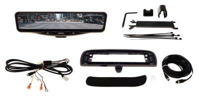 Cargo Cam, Smart Full Screen Video Mirror, Fits 2014-2018 GM® 