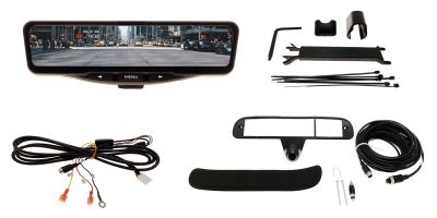 3rd Brake Light Camera Kit, Full View Video Mirror, Fits 1999-2016 Super Duty 