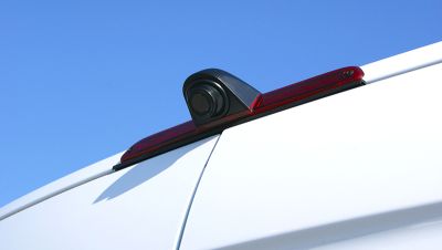 Premium OE Fit 3rd Brake Light Camera w 5" Monitor, Fits 2007-2018 Sprinter® 