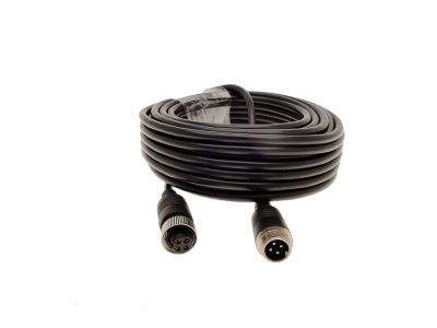 32' Commercial backup camera cable with locking connectors