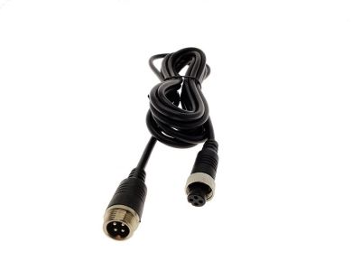 10' Commercial backup camera cable with locking connectors