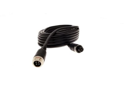 16' Commercial backup camera cable with locking connectors