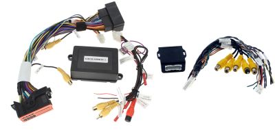 Multi Camera Input, Interface for Chrysler®, Dodge®, Jeep®, RAM® 