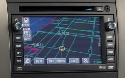 Factory GPS Navigation Radio, Fits 2010-2014 GMC® Sierra 2500 3500 HD
