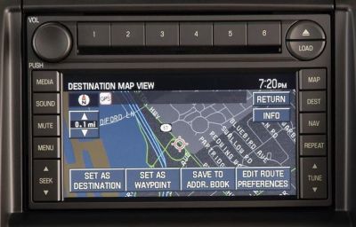 GPS Navigation Radio, Fits 2005-2008 Ford® F250 F350 Super Duty 