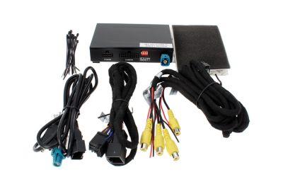Multi-Cam Interface for 8" Factory Display Radios, Fits Select GM® 