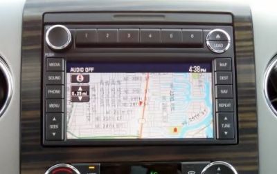 GPS Navigation Radio, Fits 2004-2008 Ford® F150 